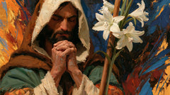 Saint Joseph – Expressionist · Landscape no. 8