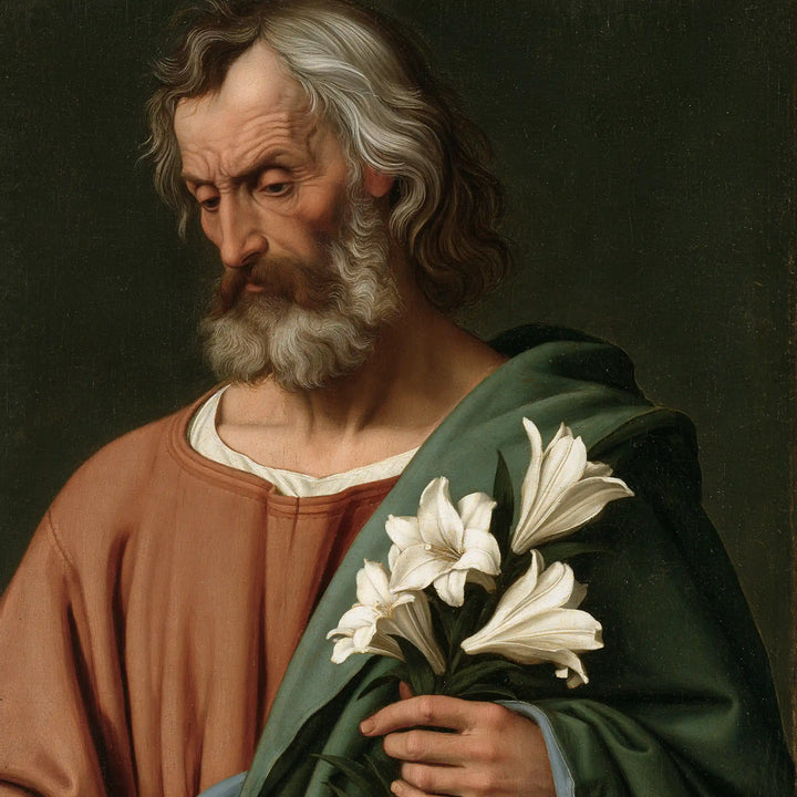 Saint Joseph – Florentine Renaissance · Square no. 2