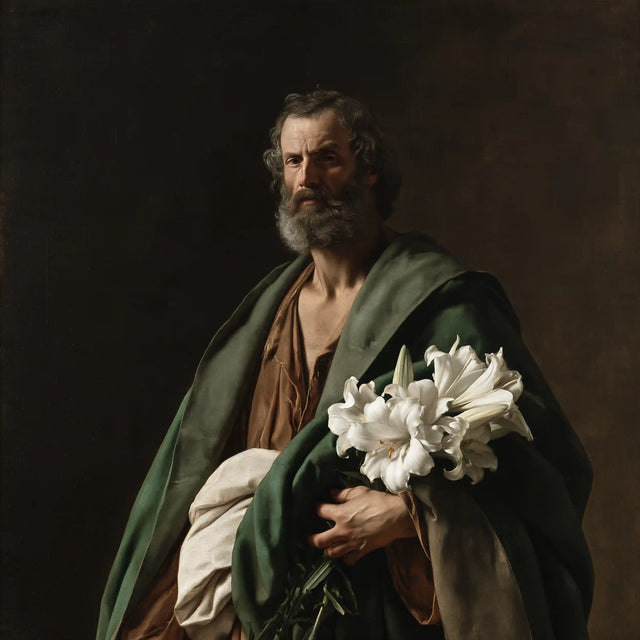 Saint Joseph – Florentine Renaissance · Square no. 4
