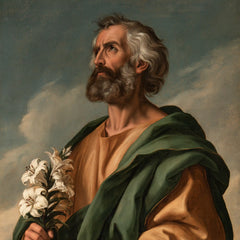 Saint Joseph – Florentine Renaissance · Square no. 6
