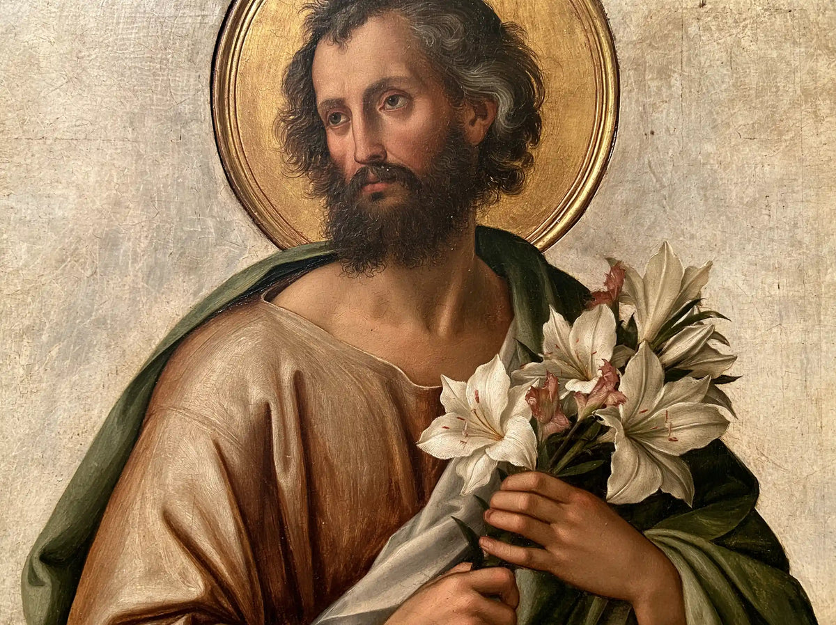 Saint Joseph – Florentine Renaissance · Landscape no. 2