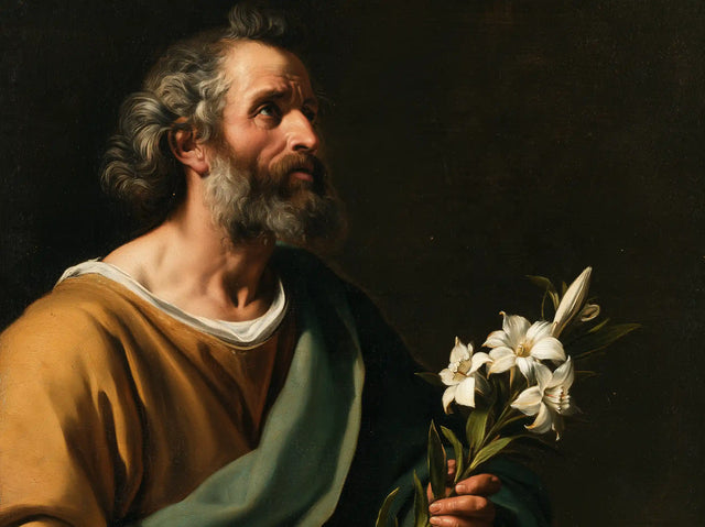Saint Joseph – Florentine Renaissance · Landscape no. 4
