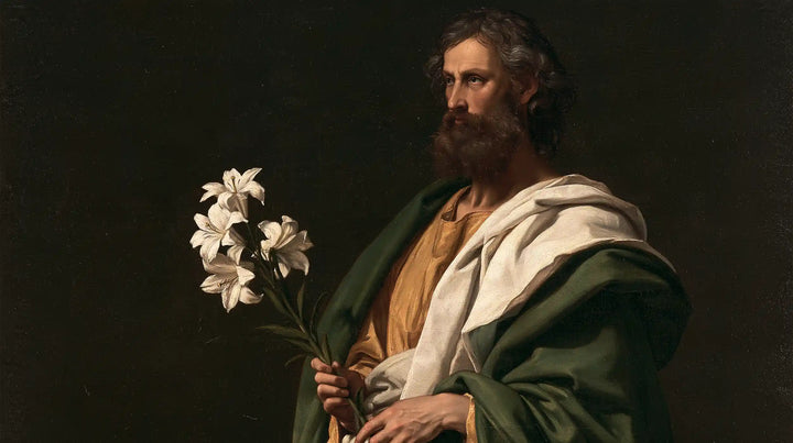 Saint Joseph – Florentine Renaissance · Landscape no. 12