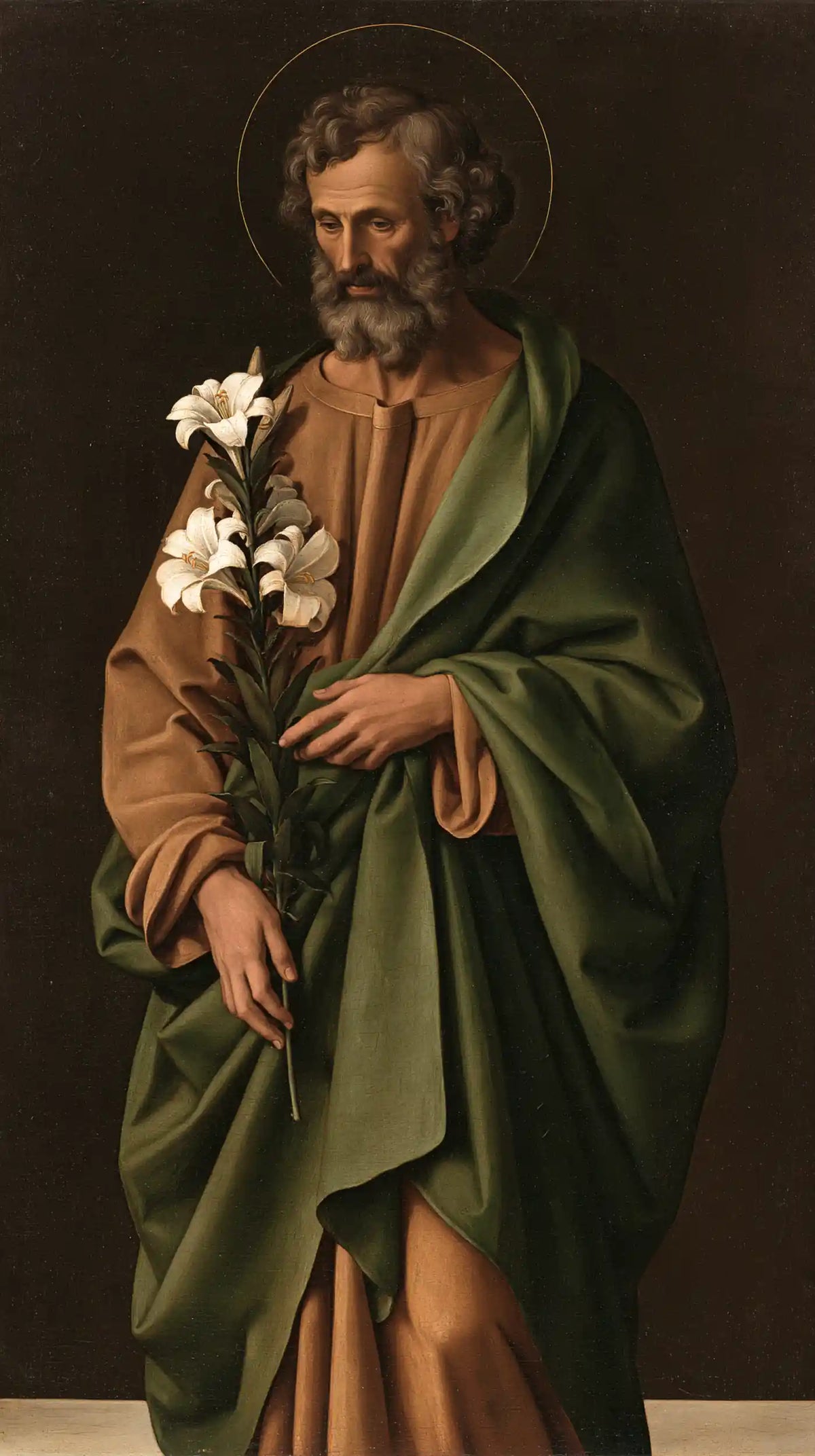 Saint Joseph – Florentine Renaissance · Portrait no. 8