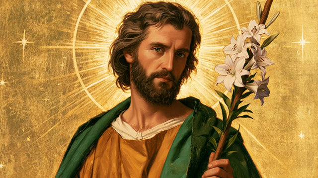 Saint Joseph – Sacred Gold · Landscape no. 10