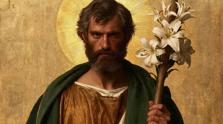 Saint Joseph – Sacred Gold · Landscape no. 12