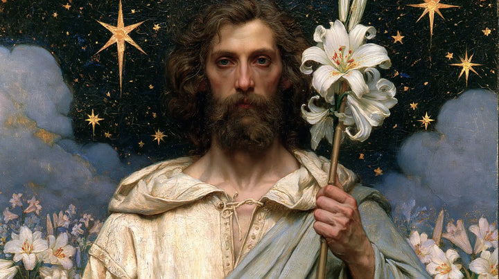Saint Joseph – Symbolist · Landscape no. 10