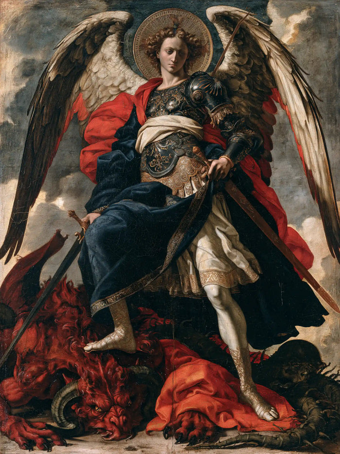 Saint Michael the Archangel – Florentine Renaissance · Portrait no. 10