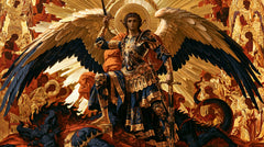Saint Michael the Archangel – Sacred Gold · Landscape no. 13