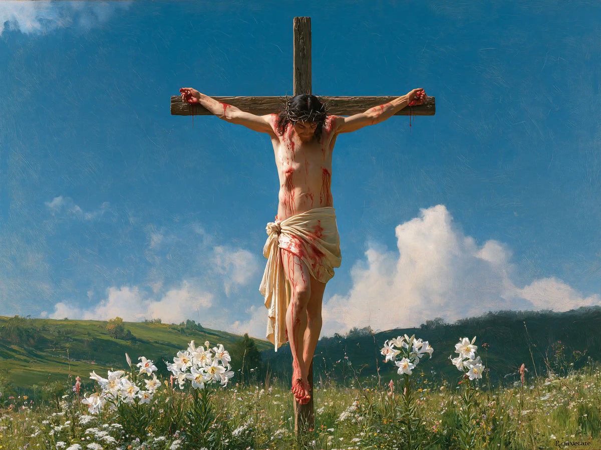 The Crucifixion – Balanced Vigil at Calvary