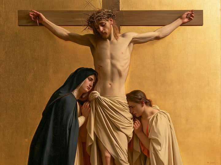 The Crucifixion – Carmine Meditation on the Passion