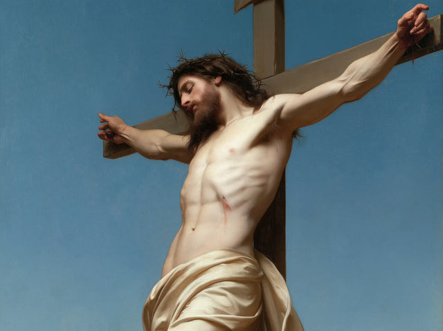 The Crucifixion – Cobalt Vigil at Calvary