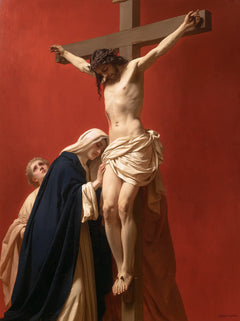 The Crucifixion – Crimson Meditation on the Passion