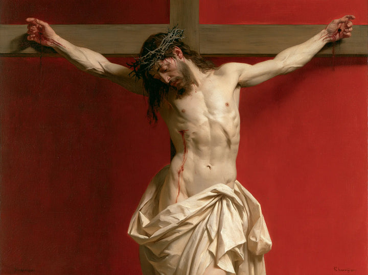 The Crucifixion – Garnet Light upon the Cross