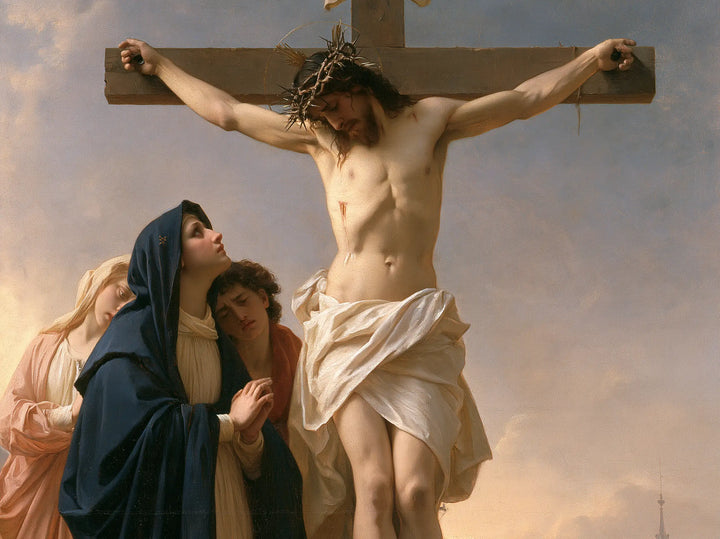 The Crucifixion – Garnet Vigil at Calvary