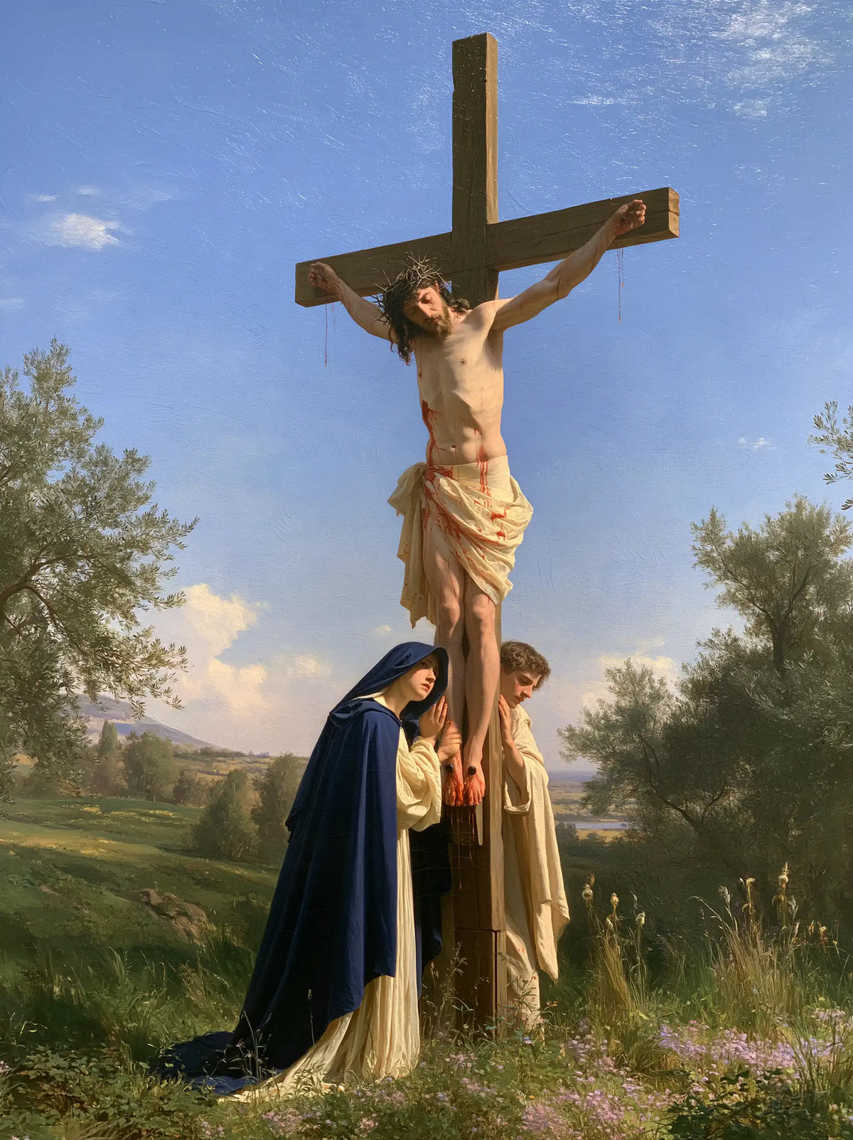 The Crucifixion – Measured Meditation on the Passion