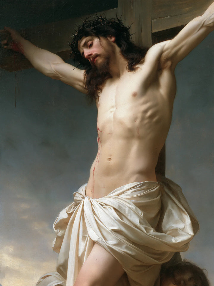 The Crucifixion – Measured Silence of the Passion