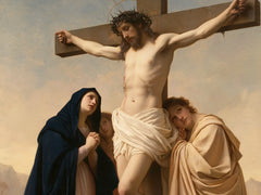 The Crucifixion – Red Vigil at Calvary