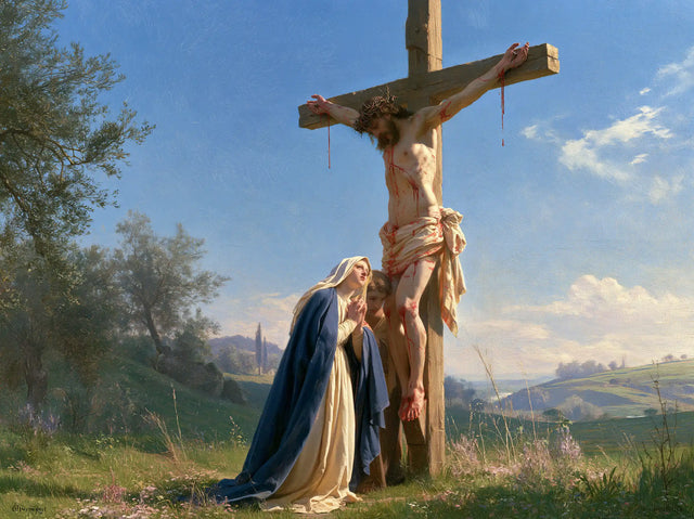 The Crucifixion – Renaissance Meditation on the Passion