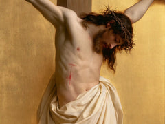 The Crucifixion – Ruby Light upon the Cross