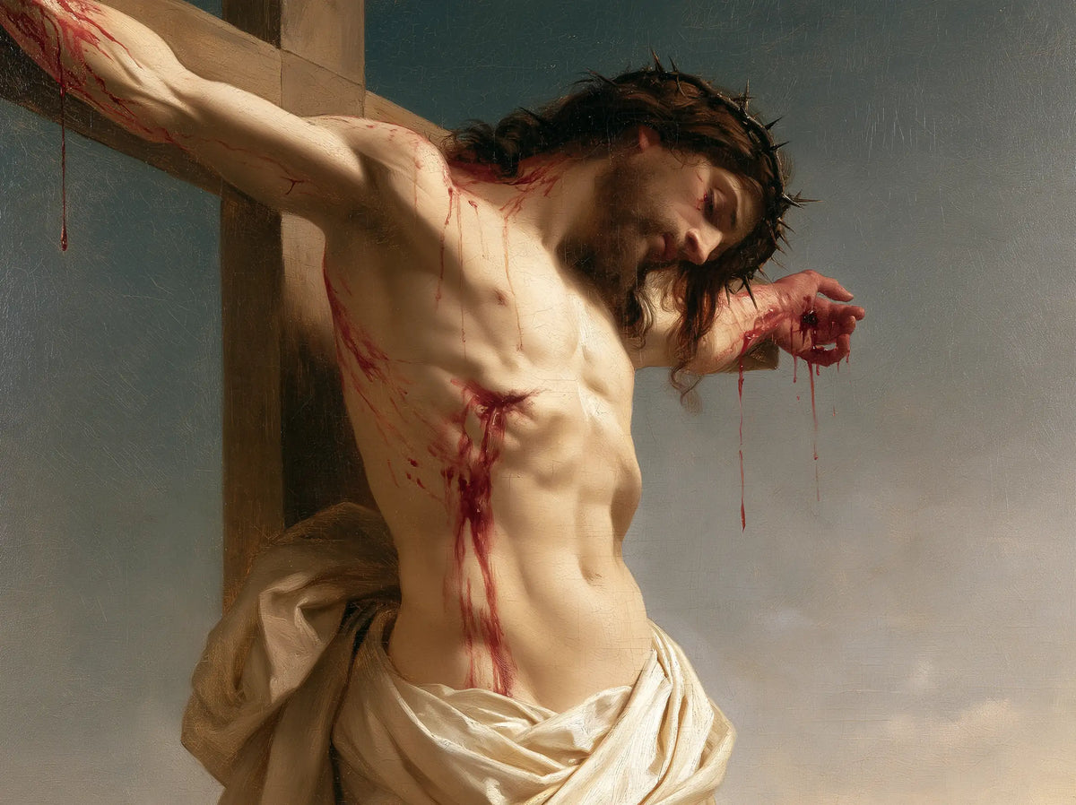 The Crucifixion – Still Silence of the Passion