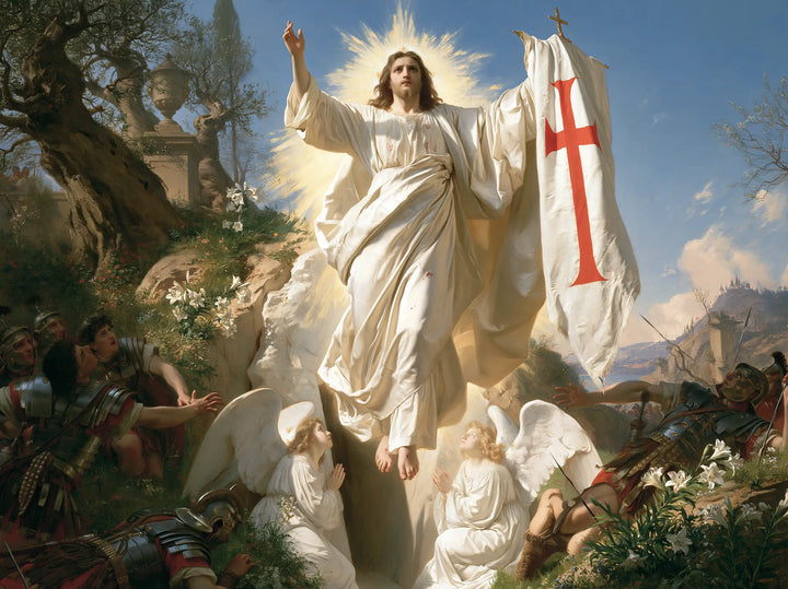The Resurrection of Jesus Christ – Majestic Dawn
