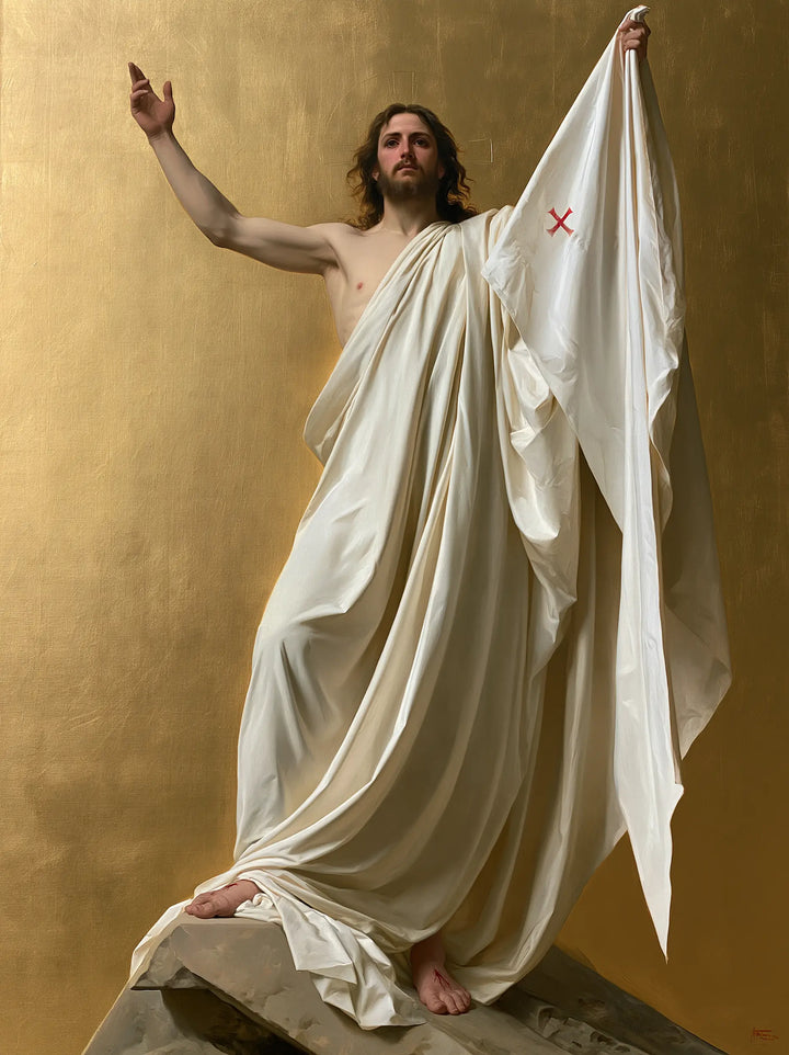 The Resurrection of Jesus Christ – Sun-Gold Glory