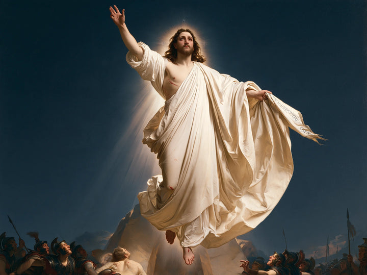 The Resurrection of Jesus Christ – Triumphant Presence