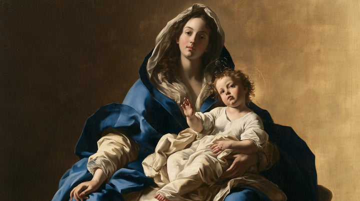 The Virgin and Child — The Hand Resting at Shadow’s Edge