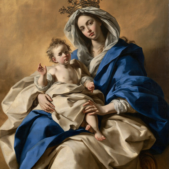The Virgin and Child — The Child’s Gaze Towards the Queen