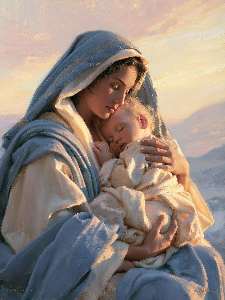 The Virgin and Child — The Hand That Shelters the Little Brow