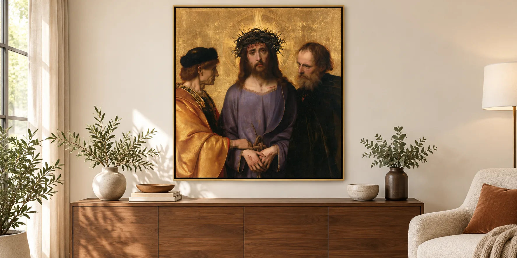 Ecce Homo - สัญลักษณ์