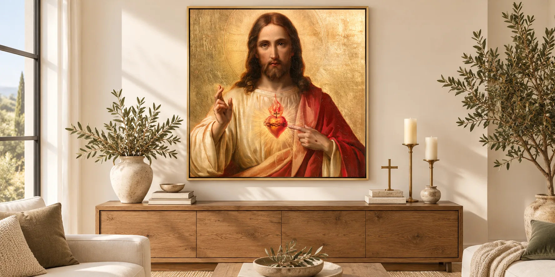 Sacred Heart of Jesus – Expressionist